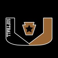 Softball U PA 16U Black Logo