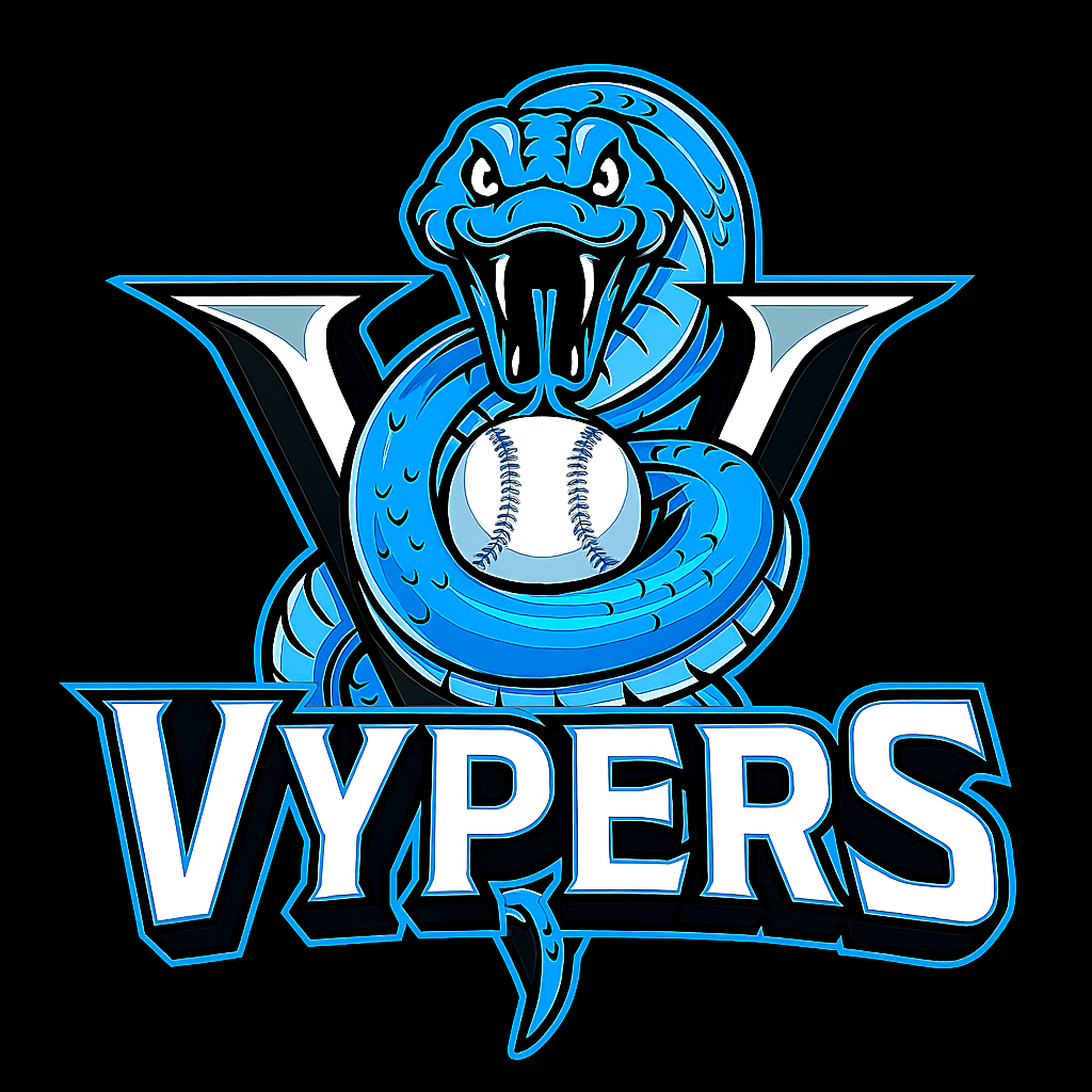 PA Vypers Black Logo